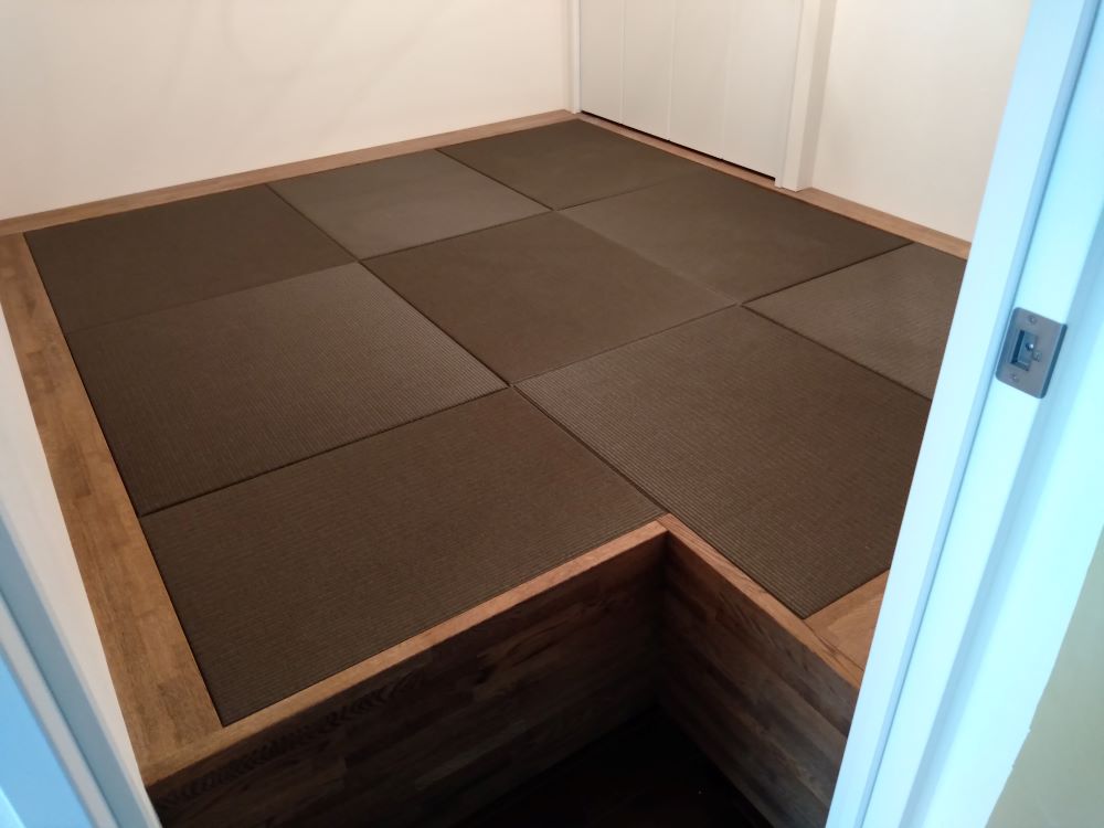 小上がり収納