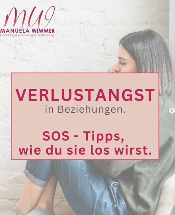 Verlustangst in Beziehungen! So wirst du sie los.