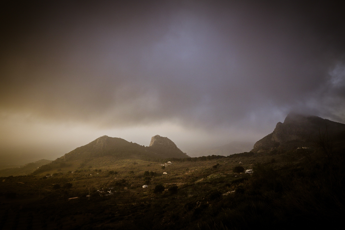 Morgenstimmung in El Chorro