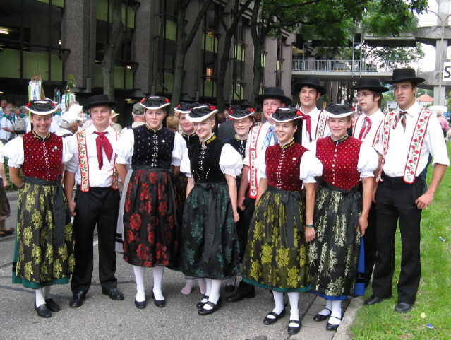 Deutscher Wandertag in Freiburg