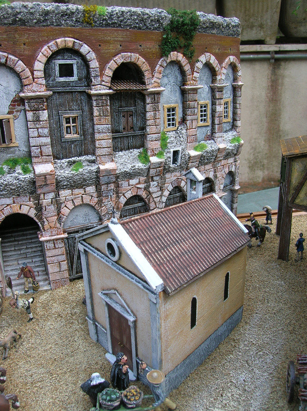 Verona, Piazza Bra, 5 Marzo 1812