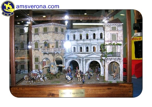 Verona, Piazza Bra, 5 Marzo 1812