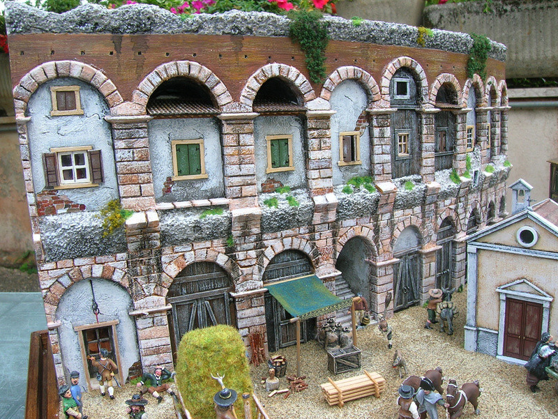 Verona, Piazza Bra, 5 Marzo 1812