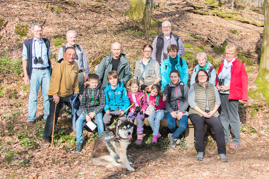 Teilnehmer (Foto: B. Budig)