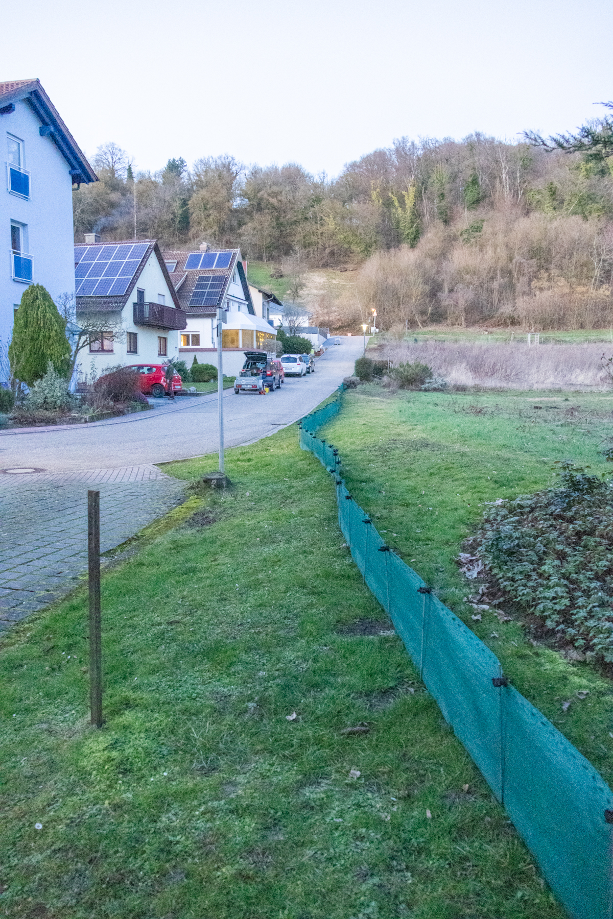 Der erste Abschnitt ist geschafft (Foto: H.Budig)