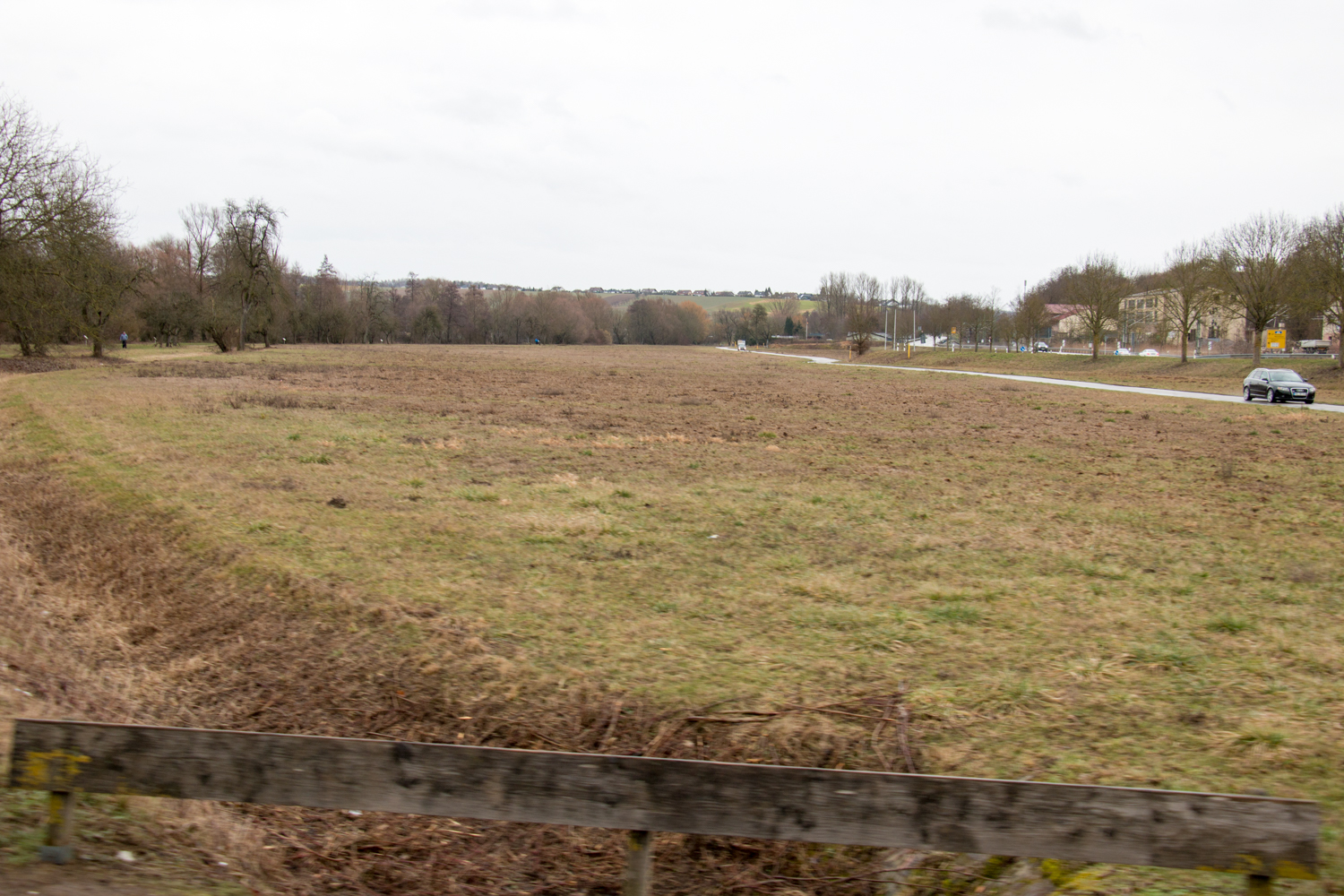 Wiesental  mit Blick Richtung Meckesheim