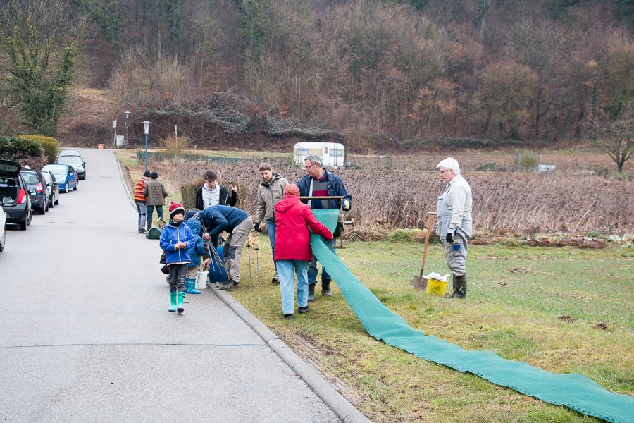 Jedes Jahr eine Gemeinschaftseistung (Foto: B. Budig)