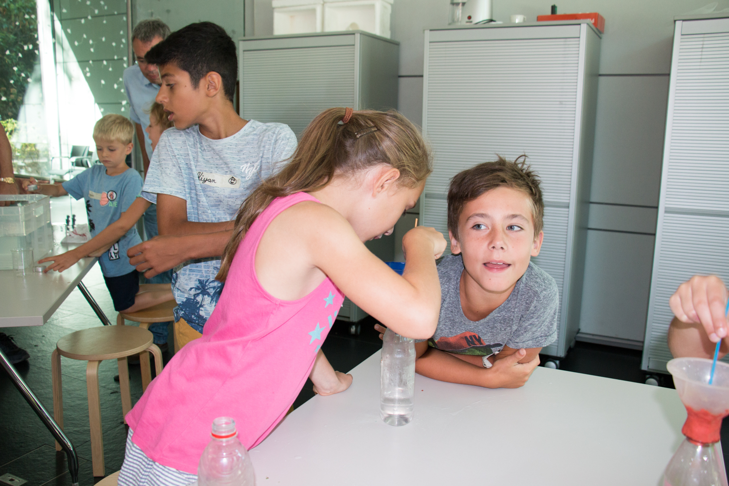 Spannend was da alles passiert (Foto: B. Budig)