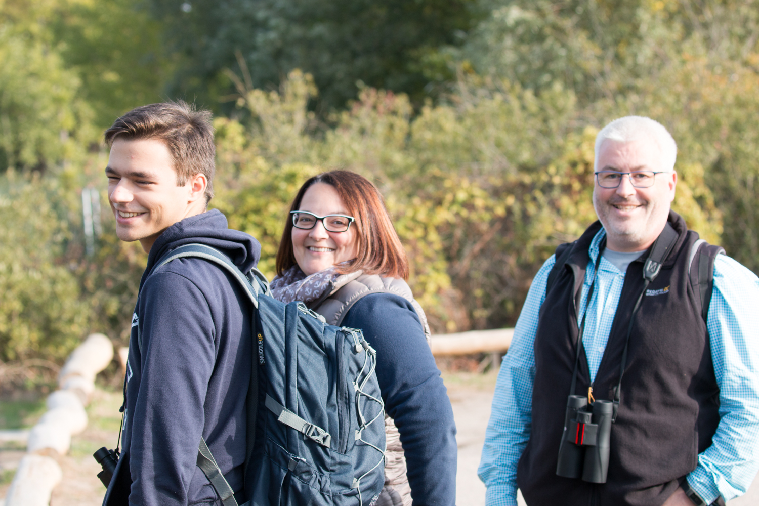 Exkursion zum Lampertheimer Altrhein