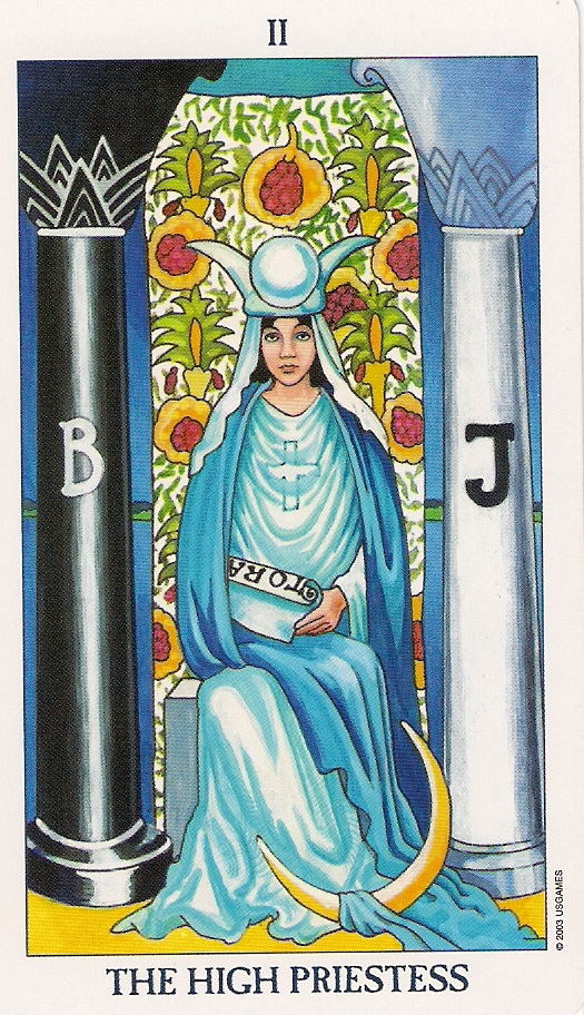 La Sacerdotisa