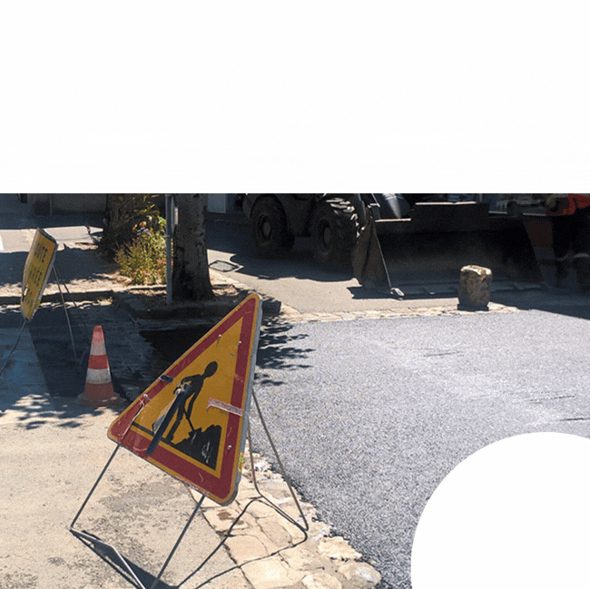 Travaux de voirie