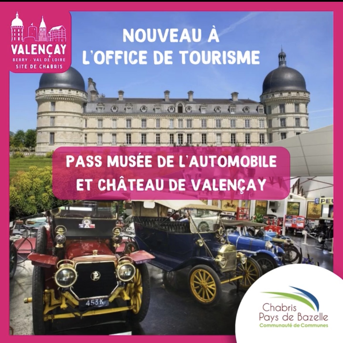 Nouveauté à l'Office de Tourisme !