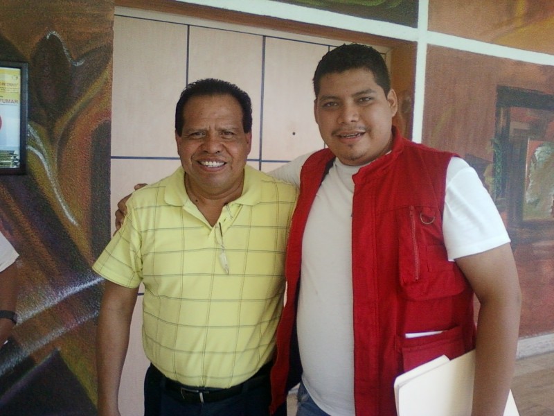 Con mi amigo el Procurador de Justicia de Guerrero Lic. Alberto Lopez Rosas