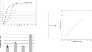 Analysis results of dissolution and disintegration of an immediate release tablet