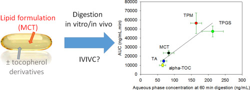 explanation of drug ingedredients and graph of in vitro performance