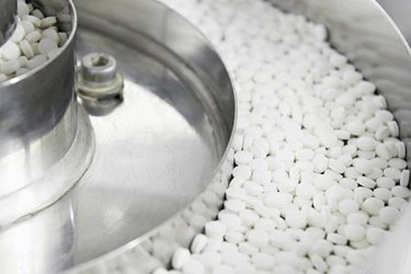 Photo of tablet production