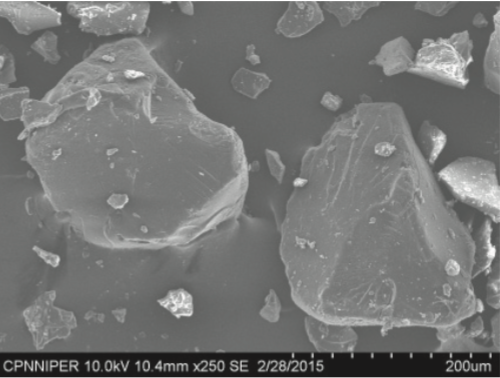 Evaluation of two novel plant gums for bioadhesive microsphere