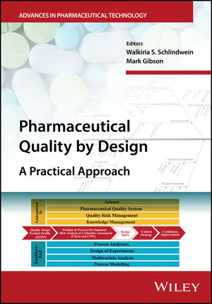 Photo of the book cover of Pharmaceutical Quality by Design