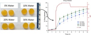 High drugloaded hydrogel by 3D printing