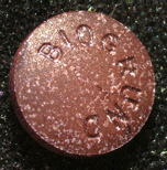 uncoated tablet core
