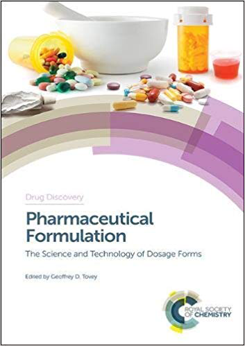 Cover of the book Pharmaceutical Formulation