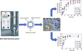 mannitol microparticles by glatt fluid bed coater