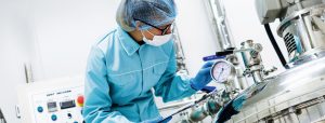 2017 war für chemisch-pharmazeutische Industrie in Deutschland ein ausgesprochen gutes Jahr