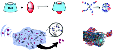Drug Delivery by super molecular design