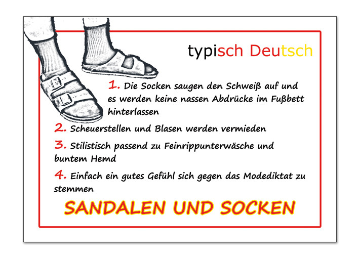 Postkarten Regionale Souvenirs