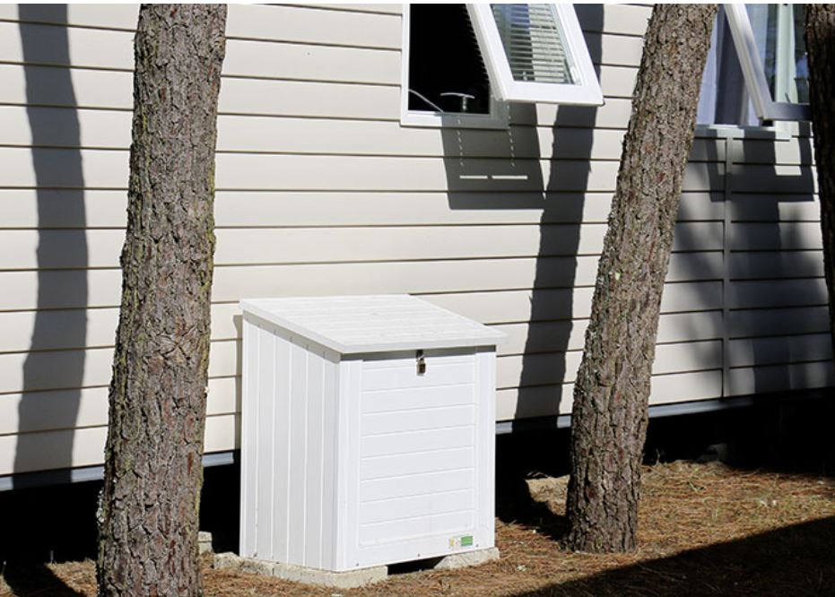 Coffre à gaz Waibel MobilHomes