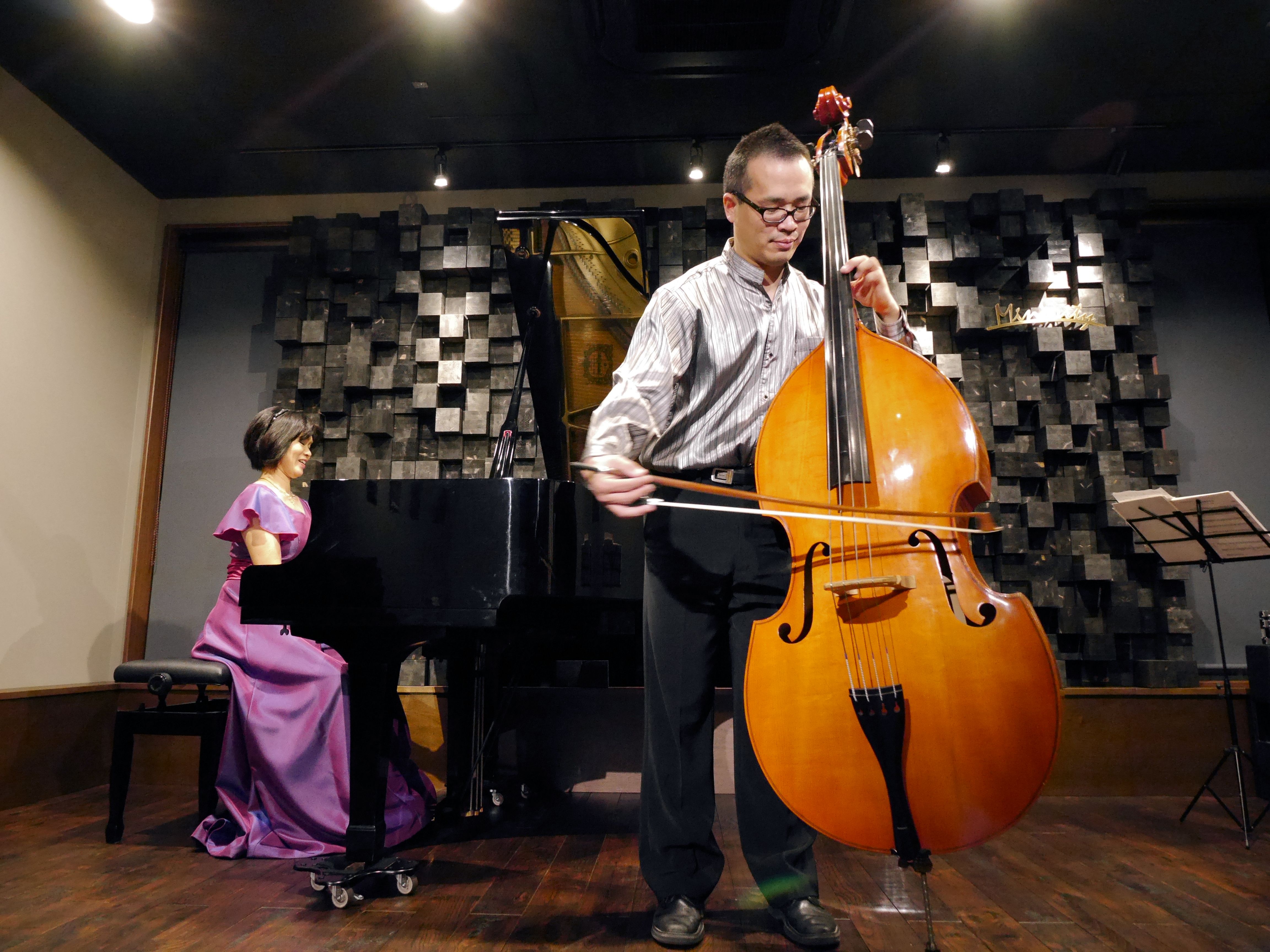 日本組曲 - sakakibaramusic コンサート情報 コントラバス＆ピアノ