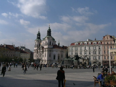 プラハ旧市街