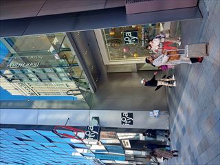 毎年恒例の銀座 伊東屋まで買い物に・・・（2026.1.7）