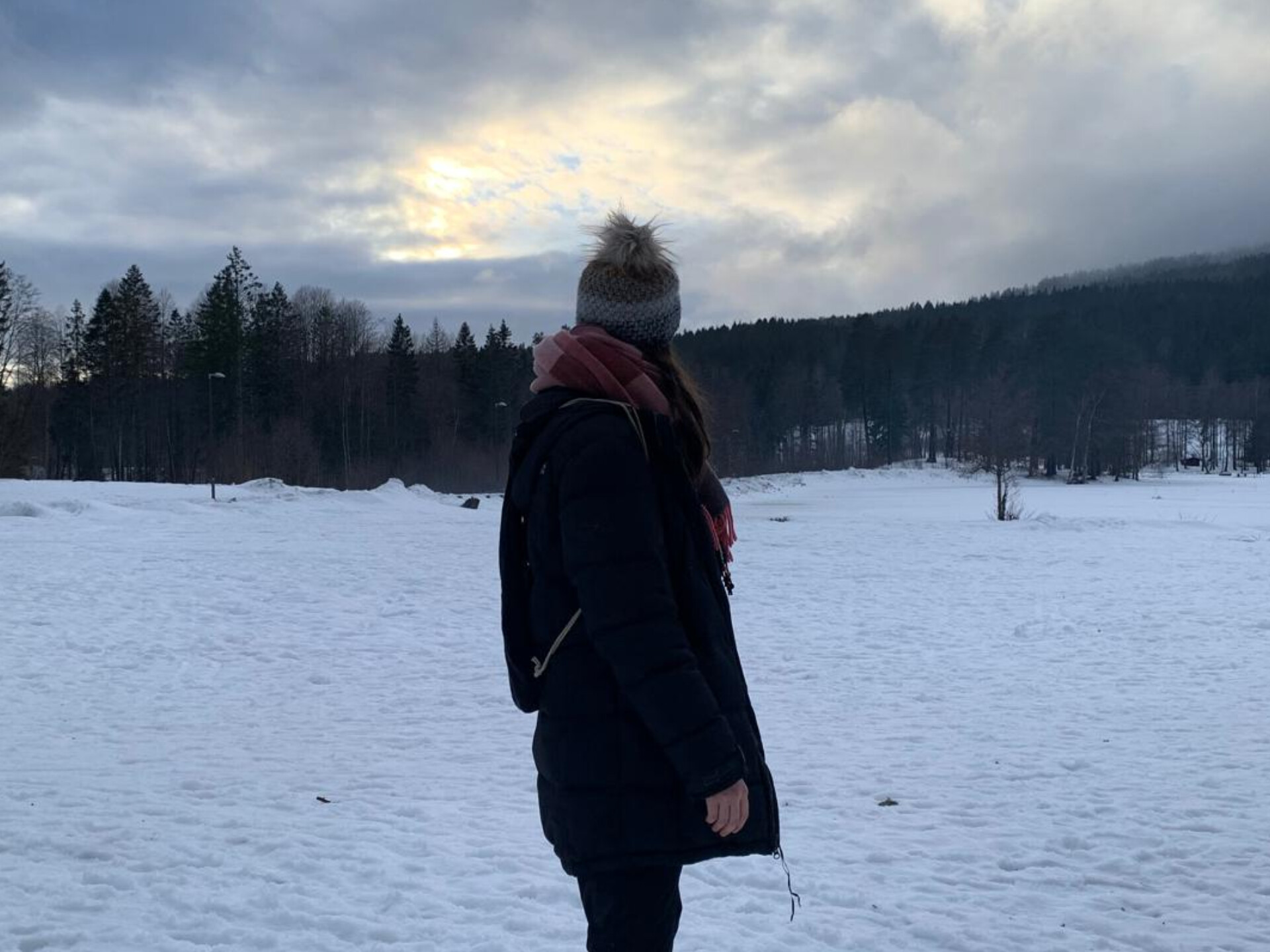 Sarah in Oslo