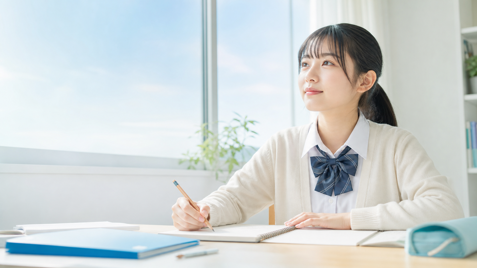 数学をもう一度やり直そうとする高校生