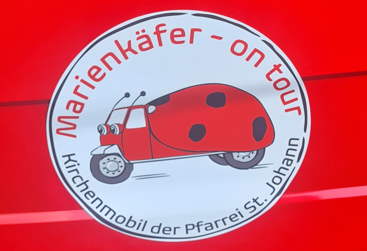 Der "Marienkäfer" in einem Bericht des Bistums Essen