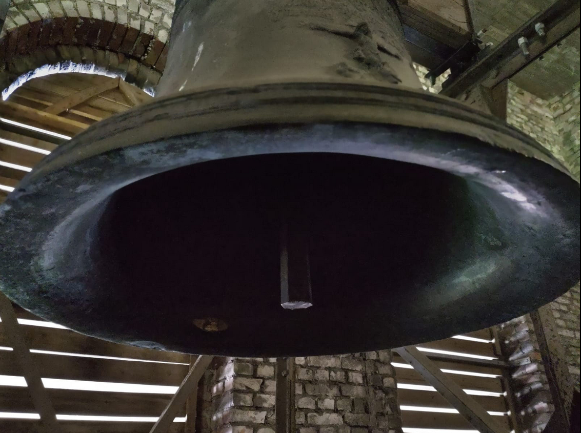 Über 400 Jahre alte Glocke läutet aktuell  nicht