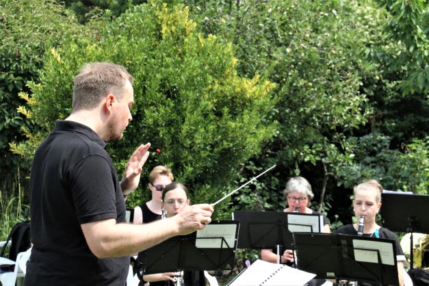 Sommerkonzerte mit der Bläsersymphonie Abtei Hamborn