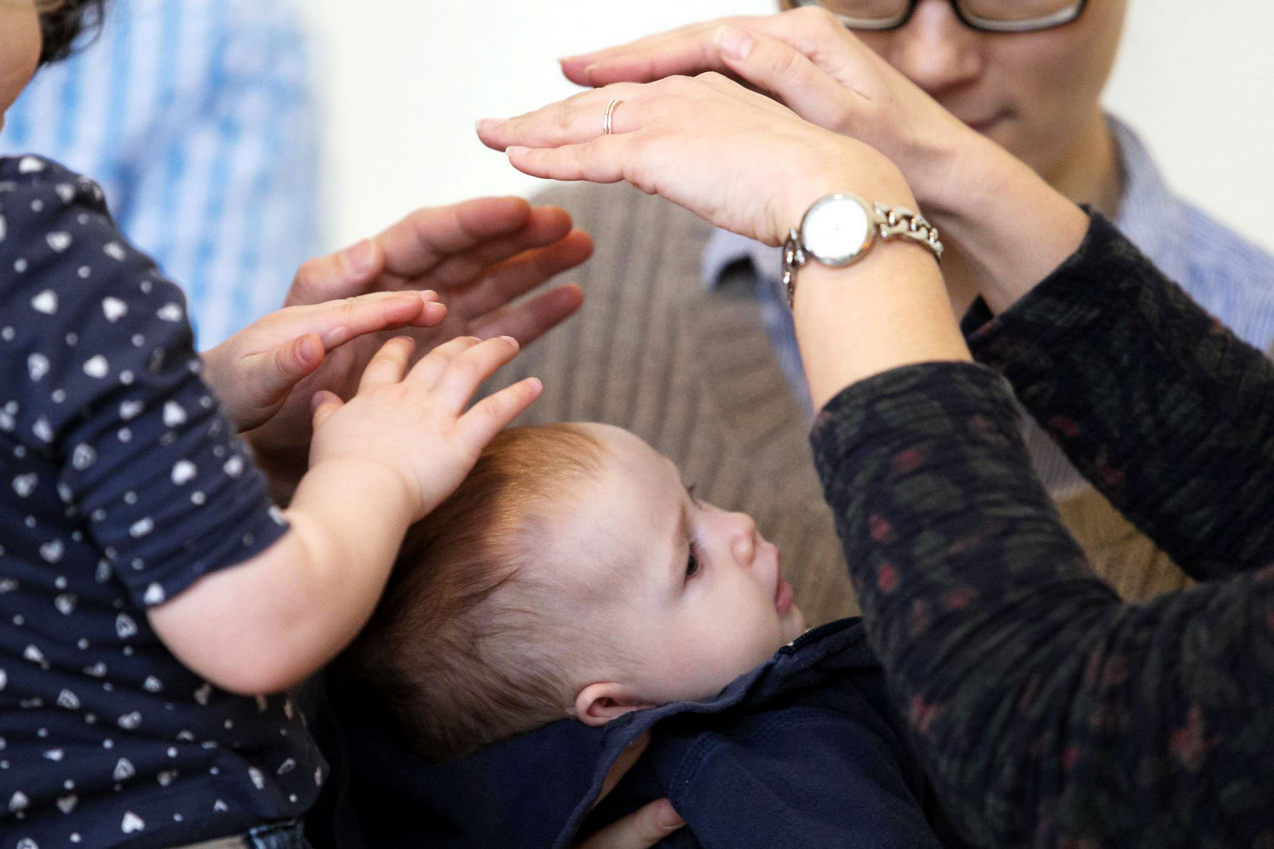 Nächste Segensfeier für Babys in St. Barbara