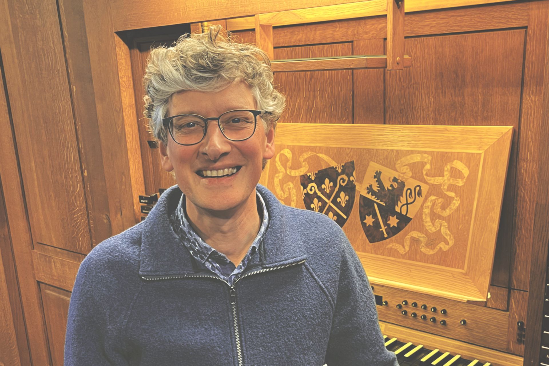 Karsten Scholz ist neuer koordinierender Kirchenmusiker
