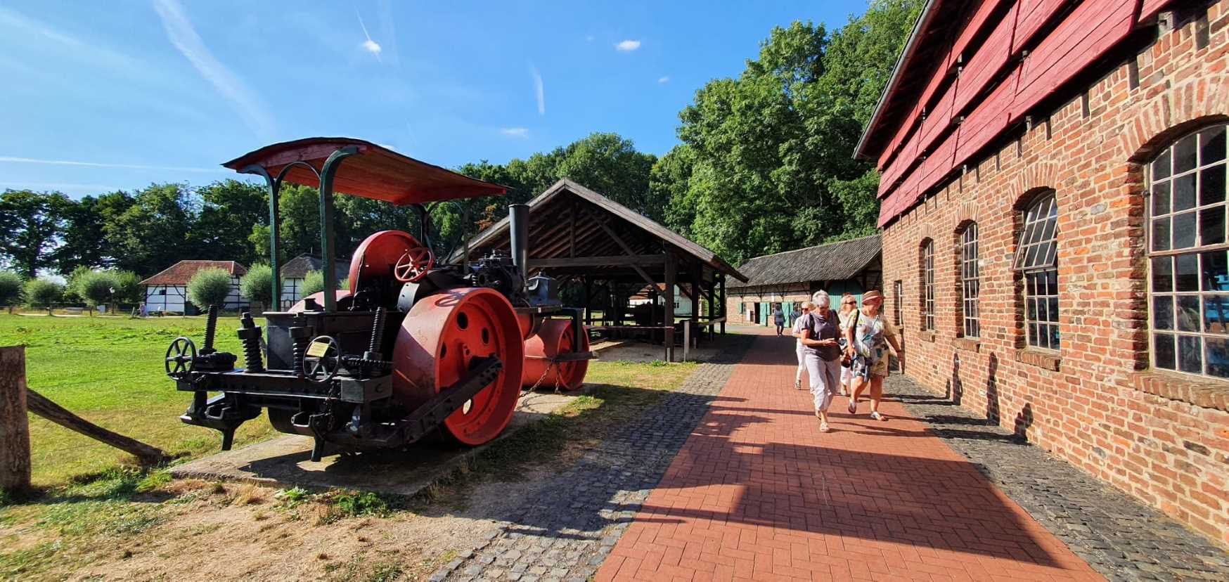 Vom Freilichtmuseum und der Dorenburg