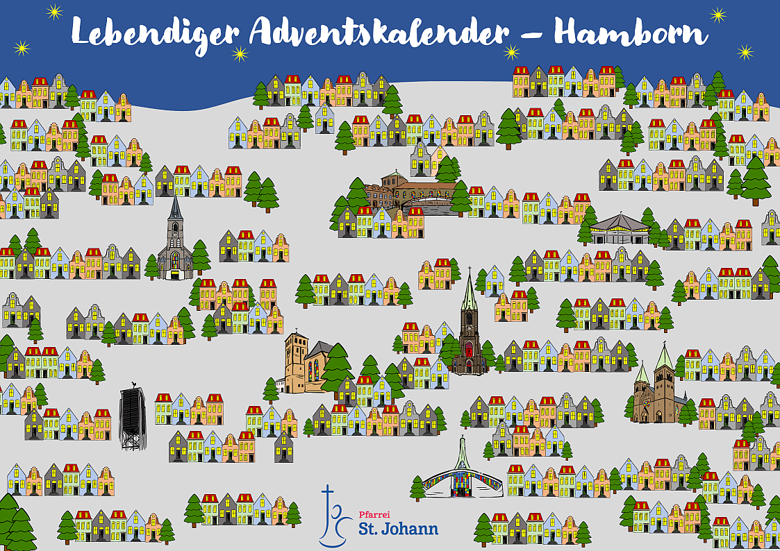 Lebendiger Adventskalender - für die ganze Pfarrei