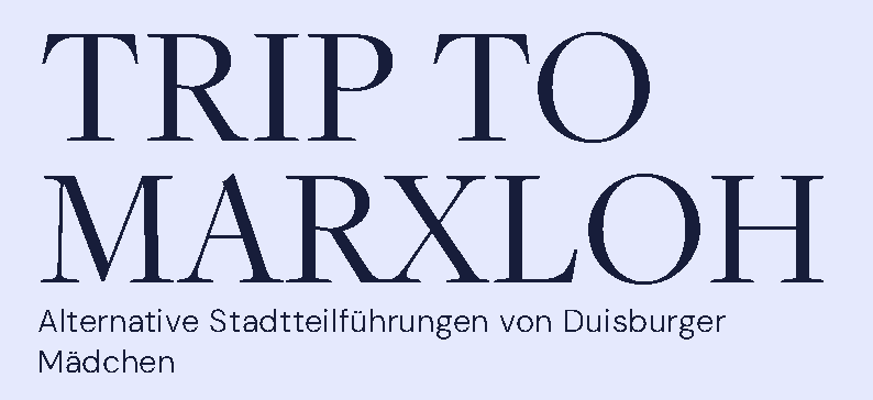 Marxloh mal ganz anders ...