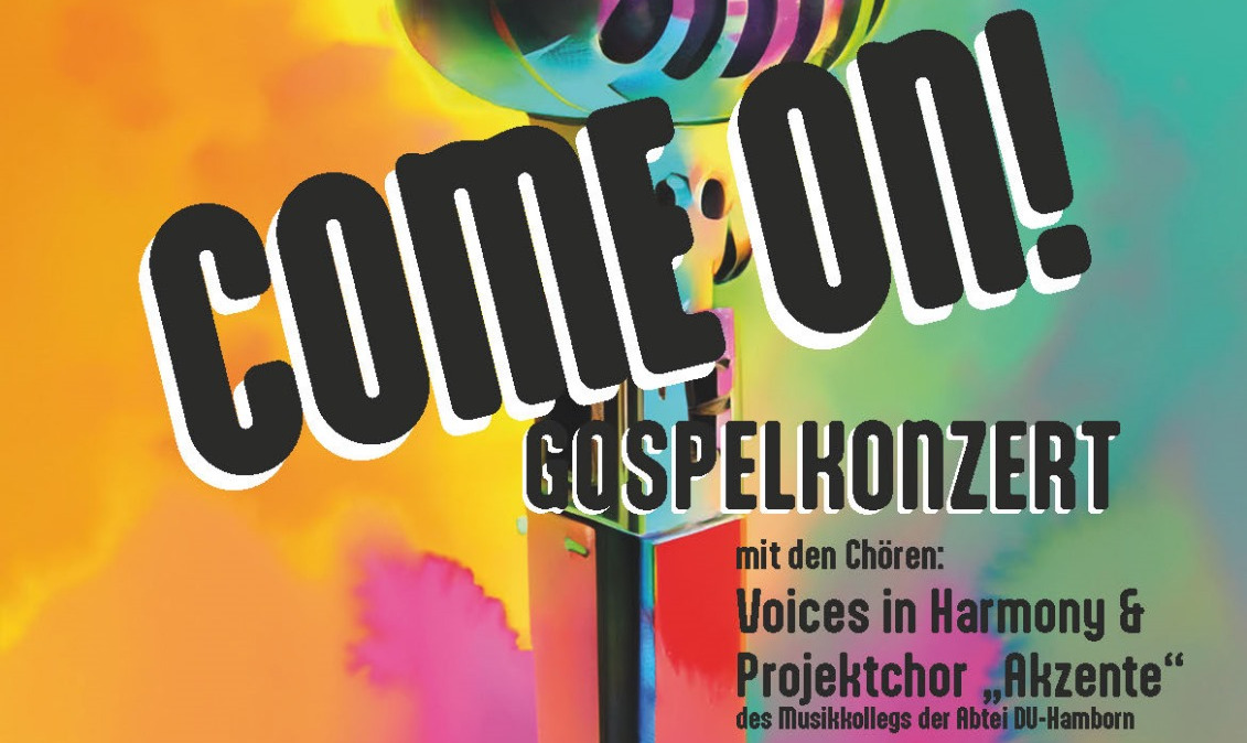 Gospelkonzert - Come On