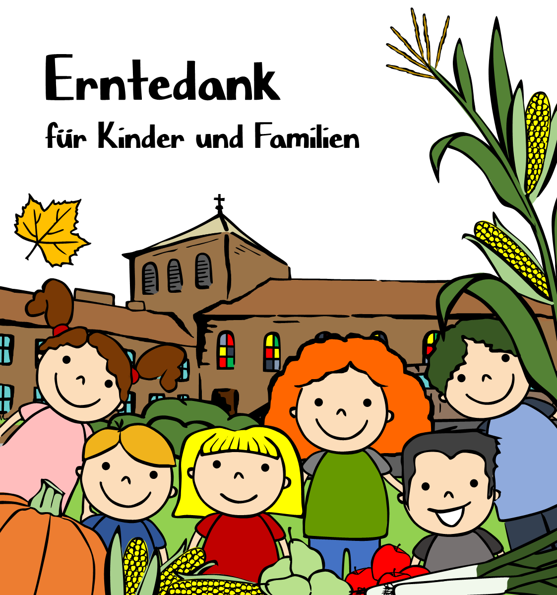 Kindergottesdienst zu Erntedank