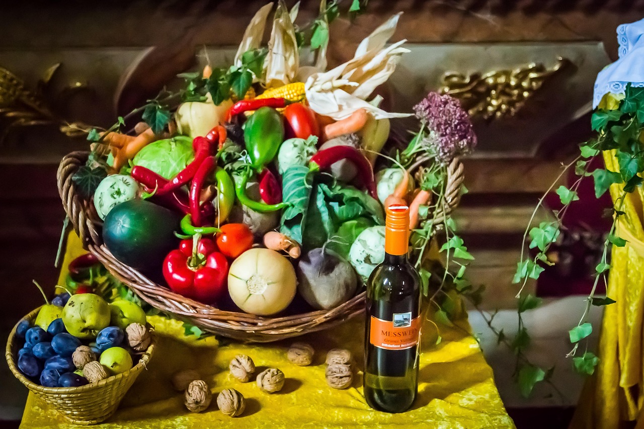 Erntedank in St. Joseph