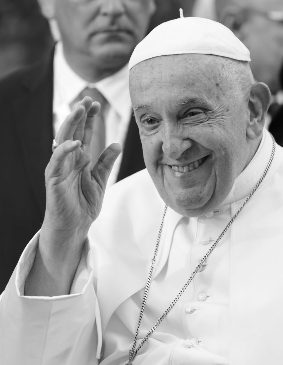 Trauer um Papst Franziskus