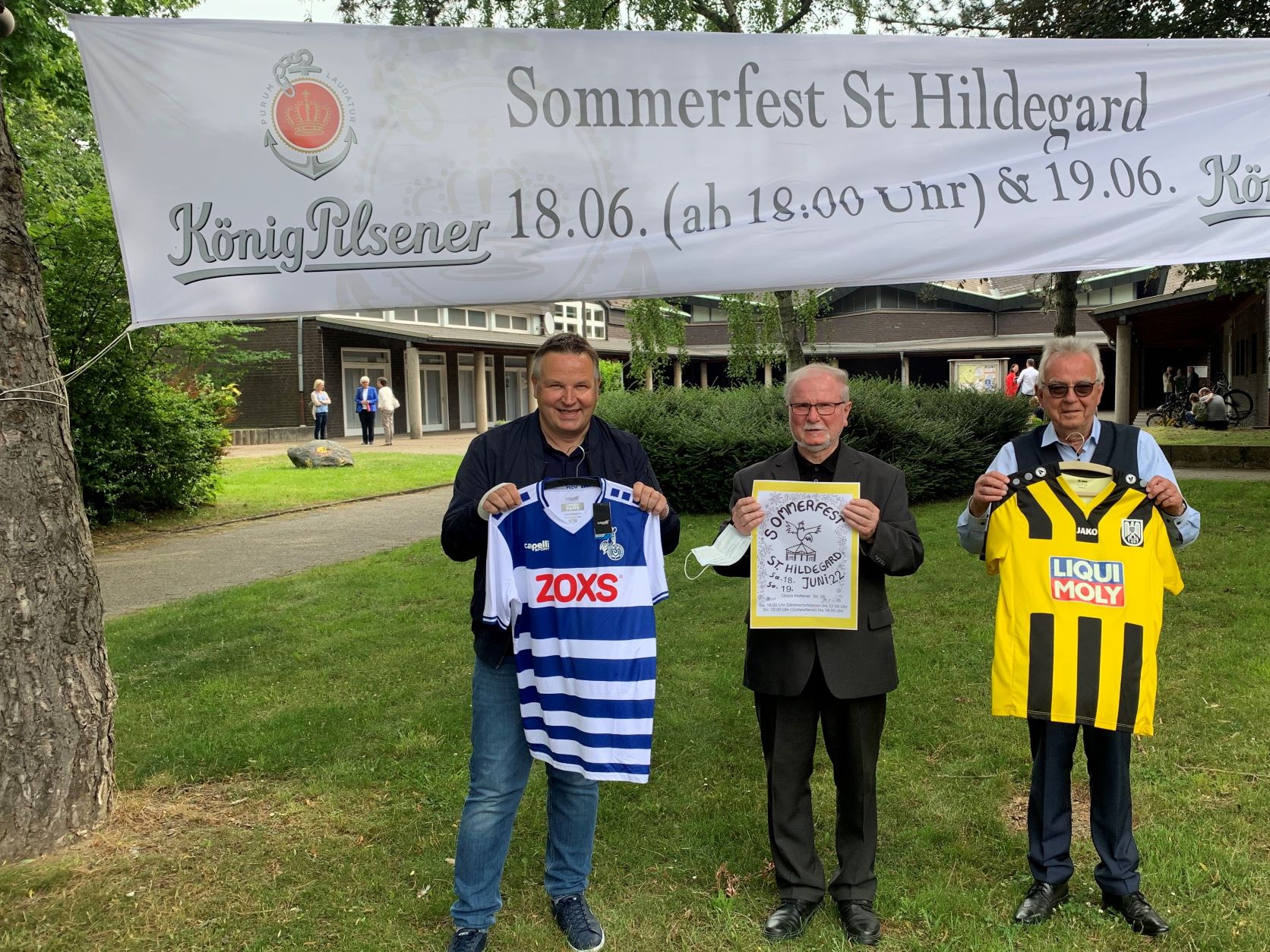 St. Hildegard: Viele packen an fürs große Fest