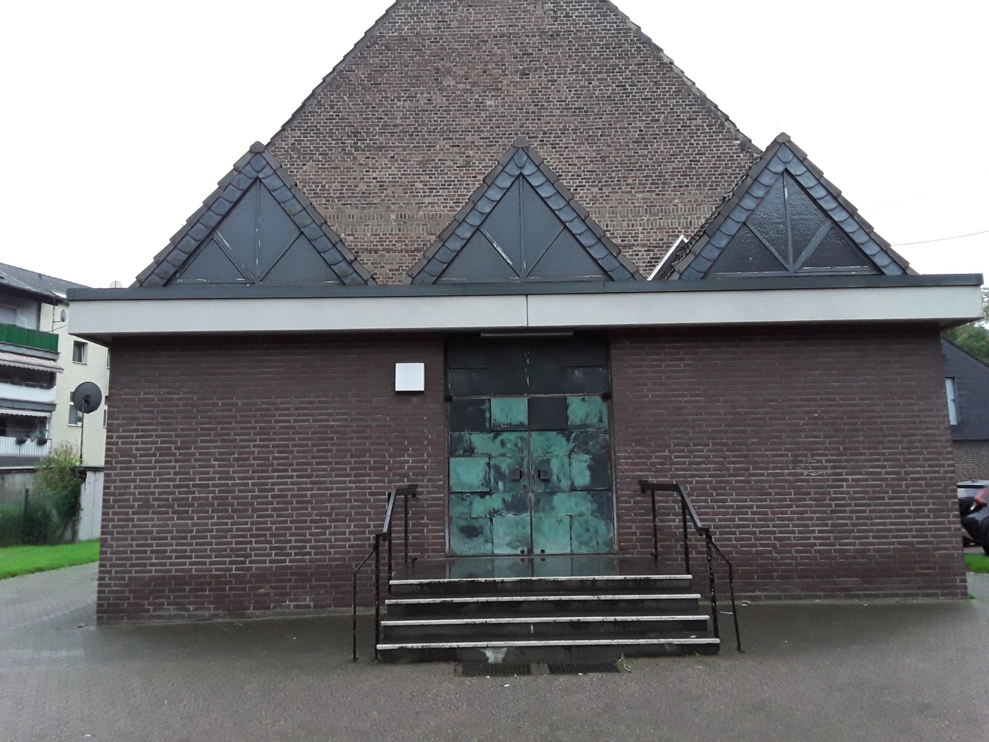 Letzte Hl. Messe in St. Franziskus