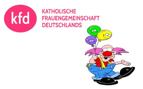 Einladung zur Altweiberfastnacht der kfd im Agnesheim